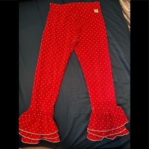 Wildflowers Clothing Ruffle Pants